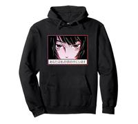 Anime Eyes You're In My Head Diseño de texto japonés Sudadera con Capucha