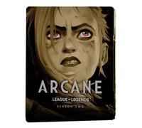 Anime Factory Blu Ray 4K Arcane: League Of Legends Temporada 02 - 2x 4K Ultra