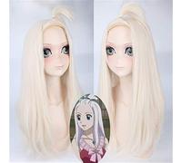 Anime Fairy Tail Mirajane Strauss Cosplay peluca pelo sintético resistente al calor mujeres Halloween fiesta disfraz juego de roles pelucas