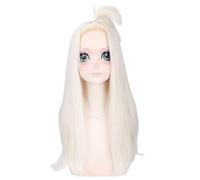 Anime Fairy Tail Mirajane Strauss Peluca Larga Cosplay Disfraz Resistente Al Calor Pelo Sintético Mujeres Cosplay Pelucas