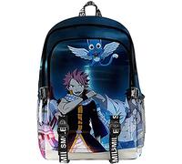 Anime Fairy Tail - Mochila infantil con impresión digital 3D, tela Oxford, ideal como regalo, 5, 40*28*17cm (16zoll),