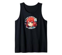 Anime Fan Fluent in Subtitles & Tsundere Logic Camiseta sin Mangas