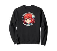 Anime Fan Fluent in Subtitles & Tsundere Logic Sudadera