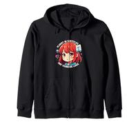 Anime Fan Fluent in Subtitles & Tsundere Logic Sudadera con Capucha