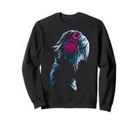 Anime Fan Music Auriculares Gamer Gaming Cool Sudadera