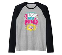 Anime Fangirl Gritando Anime Reacción Humor Emocionado Weeb Camiseta Manga Raglan