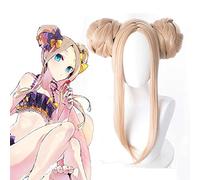 Anime Fate/Grand Order: Peluca de cosplay de primer orden Abigail Williams Pelucas de cosplay Peluca de fiesta sintética resistente al calor de Halloween FGO