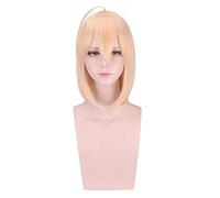 Anime Fate Grand Order Sakura Saber Okita Souji mujeres peluca corta Cosplay disfraz Fate Go pelucas de pelo sintético resistente al calor