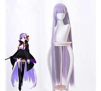 Anime Fate/stay Night Matou Sakura Cosplay pelucas púrpura larga recta pelucas de pelo sintético de alta temperatura 235HH
