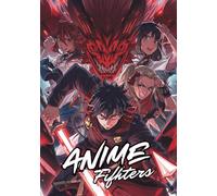 Anime Fighters Ausmalbuch - für Kinder oder Erwachsene: Epische Krieger. Starke Linien. Pure Kreativität.