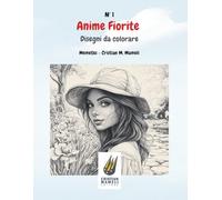 Anime Fiorite - Disegni da colorare (Memetes)