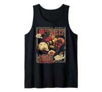 Anime Food Meme "My Diet?" Arte de caja Bento inspirado en el anime Camiseta sin Mangas