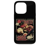 Anime Food Meme "My Diet?" Arte de caja Bento inspirado en el anime Carcasa para iPhone 13 Pro