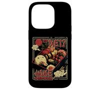 Anime Food Meme "My Diet?" Arte de caja Bento inspirado en el anime Carcasa para iPhone 14 Pro