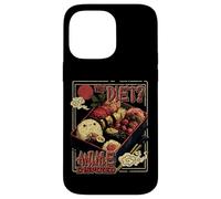 Anime Food Meme "My Diet?" Arte de caja Bento inspirado en el anime Carcasa para iPhone 14 Pro Max