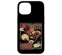 Anime Food Meme "My Diet?" Arte de caja Bento inspirado en el anime Carcasa para iPhone 15