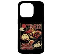 Anime Food Meme "My Diet?" Arte de caja Bento inspirado en el anime Carcasa para iPhone 15 Pro