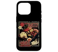 Anime Food Meme "My Diet?" Arte de caja Bento inspirado en el anime Carcasa para iPhone 16 Pro