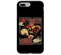 Anime Food Meme "My Diet?" Arte de caja Bento inspirado en el anime Carcasa para iPhone 7 Plus/8 Plus