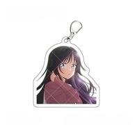 Anime Fragrant Flower Blooms with Dignity Llavero Waguri Kaoruko Tsumugi Rintarou Mochila Ins Accesorios Anime Periféricos Colgantes