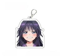 Anime Fragrant Flower Blooms with Dignity Llavero Waguri Kaoruko Tsumugi Rintarou Mochila Ins Accesorios Anime Periféricos Colgantes