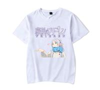 Anime Frieren: Beyond Journey's End Merch Camiseta Hombre Mujer Casual Short Sleeve Shirt Cosplay T-Shirt