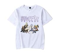 Anime Frieren: Beyond Journey's End Merch Camiseta Hombre Mujer Casual Short Sleeve Shirt Cosplay T-Shirt