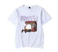 Anime Frieren: Beyond Journey's End Merch Camiseta Hombre Mujer Casual Short Sleeve Shirt Cosplay T-Shirt