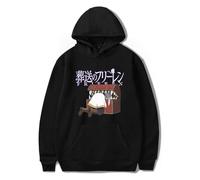 Anime Frieren: Beyond Journey's End Merch Sudadera con Capucha Hombre Mujer Hoodie Unisex Cosplay Manga Larga Sweatshirt