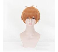 Anime Fruits Basket Soma Souma Kyo peluca corta Cosplay disfraz resistente al calor pelo sintético hombres fiesta Cosplay pelucas MZ-1394