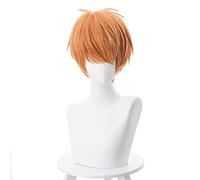 Anime Fruits Basket Soma Souma Kyo Short Wig Cosplay Costume Furutsu Basuketto Heat Resistant Synthetic Hair+Wig Cap