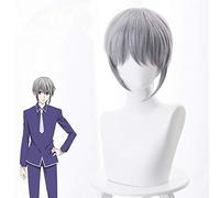 Anime Fruits Basket Tooru Cosplay Wigs Yuki Souma Kyo Costumes Headdress Accessories Man's Short Hair One Size Soma Yuki