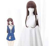 Anime Fruits Basket Tooru peluca Soma Kyo Soma Yuki Cosplay disfraz hombres mujeres pelucas de Halloween + gorro de peluca gratis 2