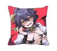 Anime Funda Almohada Gushing Over Magical Girls Funda de Almohada Cuadrada Anime Dakimakura 2WT
