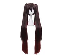 Anime Game Genshin Impact Hutao Anime Cosplay Hair Heat Resistant Synthetic Wigs Halloween Wig Cap
