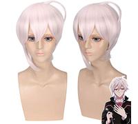 Anime Game IDOLiSH7 Peluca Kujo Tenn Cosplay Peluca Disfraz Fiesta Pelucas para Hombres Mujeres + Peluca Cap