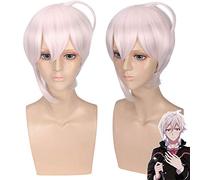 Anime Game IDOLiSH7 Peluca Kujo Tenn Cosplay Peluca Disfraz Fiesta Pelucas para Hombres Mujeres + Peluca Cap