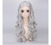 Anime Game of Thrones Daenerys Targaryen Pelucas Cosplay Disfraz Princesa Daenerys Stormborn Dany Peluca de fiesta de pelo para mujer 2