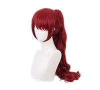 Anime Game Persona5 THE ROYAL P5R Long Red Cosplay Wig Yoshizawa Kasumi Synthetic Hair Halloween Costume Party Wigs For Women