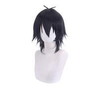 Anime Game Scissor Seven Short Black Cosplay Wig Snthetic Hair Killer Halloween Costume Party Wigs For Men Adult