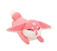 Anime Game Yae Miko Peluche Almohada Yae Miko Personaje Figura Suave 40/70/90CM Figura de Peluche Anime Sofá Coleccionable Dormitorio Joyería Regalo