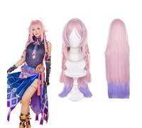 Anime Genshin Impact Citlali Peluca Cosplay para Todos los Personajes Fiesta de Carnaval de Halloween para Mujeres Niñas y Niños