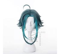 Anime Genshin Impact Kinsen Short Cosplay Wig Synthetic Hair Project Halloween Costume Party Wigs