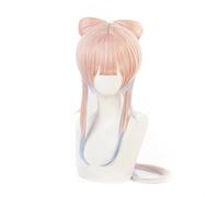 Anime Genshin Impact Sangonomiya Kokomi Project Long Cosplay Wig Synthetic Hair Halloween Costume Party Wigs Peruca