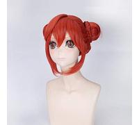 Anime Gintama cosplay peluca Gintoki sakata Terakado Tsu Kagura Cosplay pelucas de disfraz Plata Blanco púrpura cosplay peluca + gorro de peluca One Size PL-125 Kagura peluca