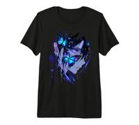 Anime Girl Cute Kawaii Waifu Japanese Anime Camiseta Premium
