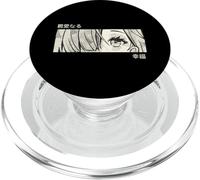 Anime Girl Eyes Panel Manga Aesthetic Design PopSockets PopGrip para MagSafe