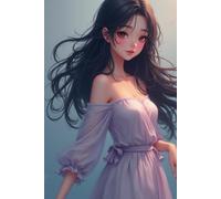 Anime Girl Journal for Dreams and Secrets: Creative, Stress Relief, Expressing You Thoughts