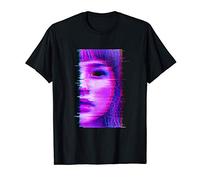 Anime Girl Vaporwave Aesthetic Fashion Regalo Camiseta