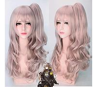 Anime Girls Frontline Ump45 UMP9 Wig Cosplay Costume Women Long Heat Resistant Synthetic Hair Halloween Role Play Wigs